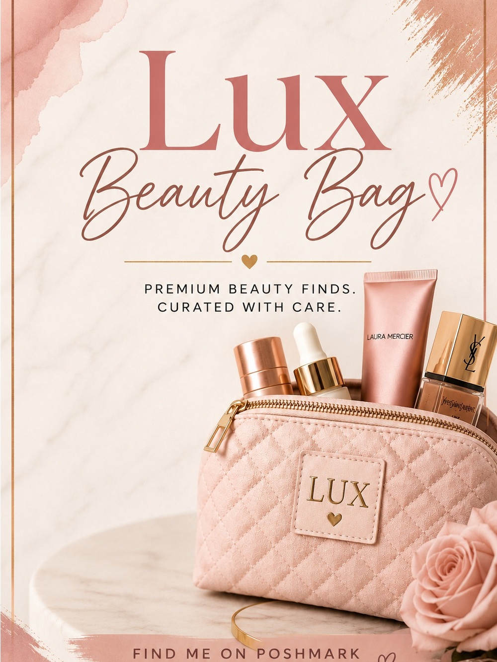 PERFUME: Lux Beauty Bag
